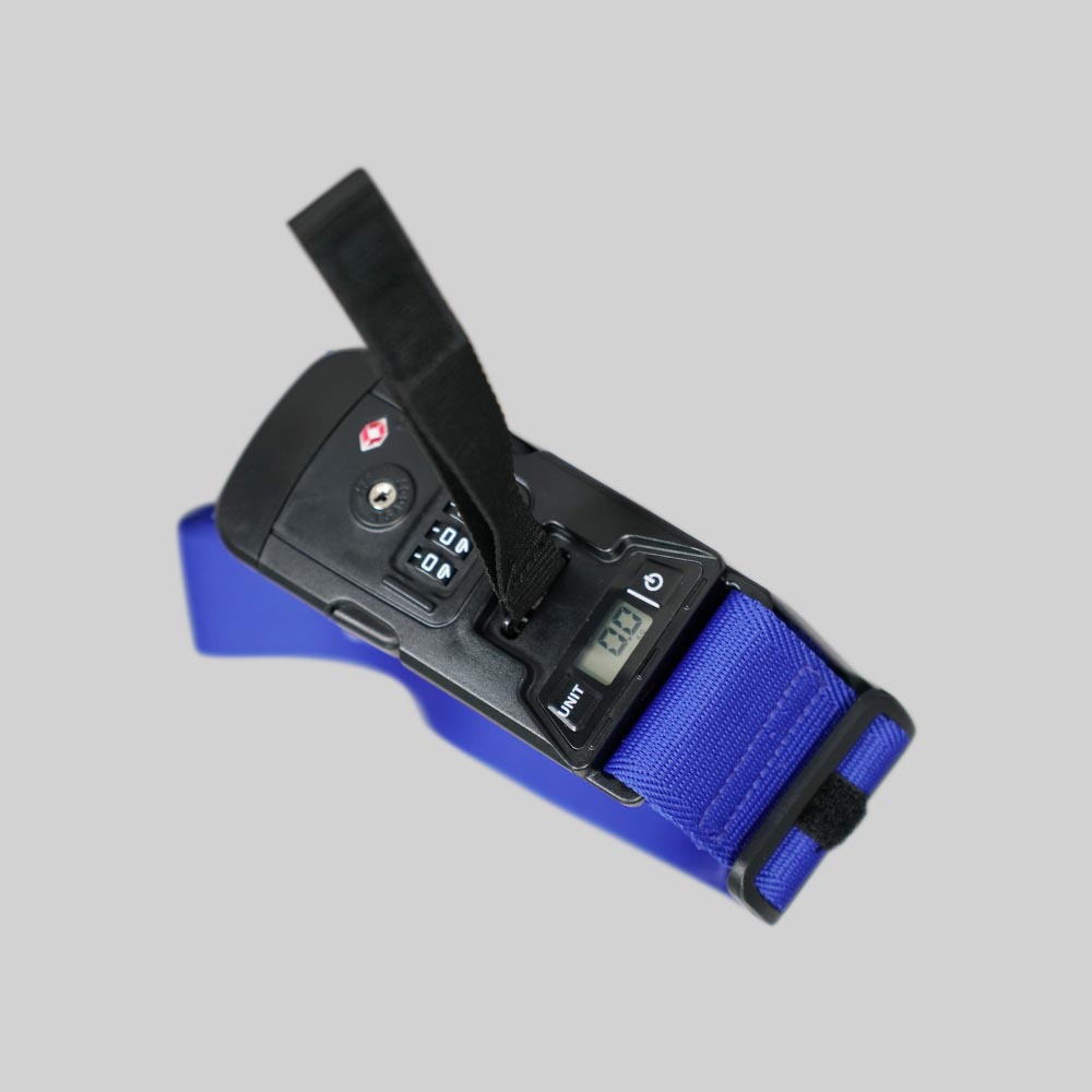 Luggage Belts with Weight Scale
